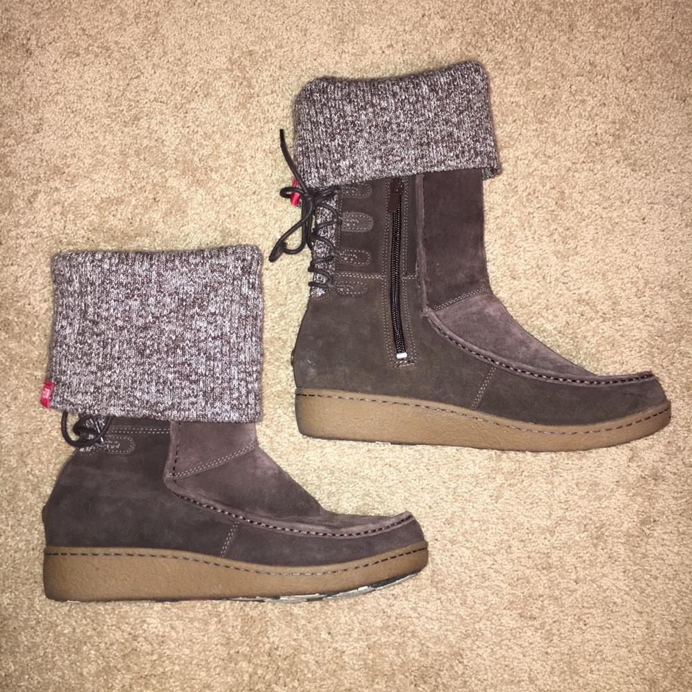 The North Face Alana Winter Boots Sz 8 Cozy Brown